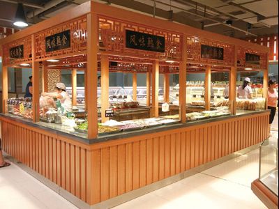 點擊查看詳細信息<br>標題：環(huán)島架-01  三聚氰胺板 閱讀次數(shù)：1478