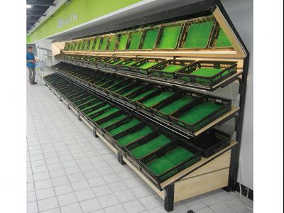 點(diǎn)擊查看詳細(xì)信息<br>標(biāo)題：果蔬架-51 三聚氰胺板 閱讀次數(shù)：1187