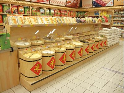 點擊查看詳細(xì)信息<br>標(biāo)題：散糧桶-32 實木烤漆 閱讀次數(shù)：1594