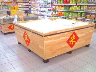 點擊查看詳細(xì)信息<br>標(biāo)題：散糧桶-30 實木烤漆 閱讀次數(shù)：1233