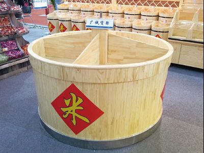 點(diǎn)擊查看詳細(xì)信息<br>標(biāo)題：散糧桶-22實(shí)木烤漆 閱讀次數(shù)：1854