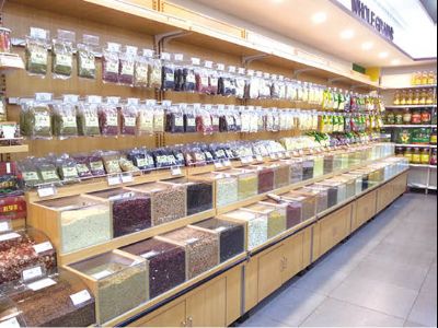 點(diǎn)擊查看詳細(xì)信息<br>標(biāo)題：糧油展架-02 三聚氰胺板 閱讀次數(shù)：1790